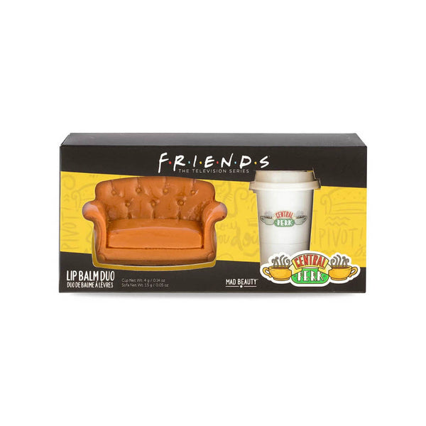 Friends Sofa And Cup Lip Balm Duo