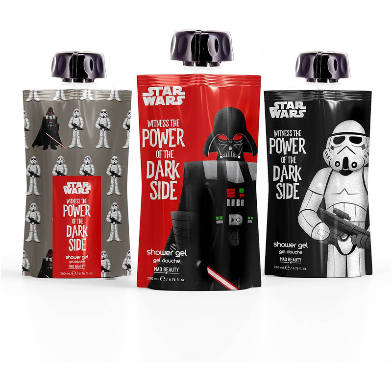 Sw Dark Side Shower Gel Trio