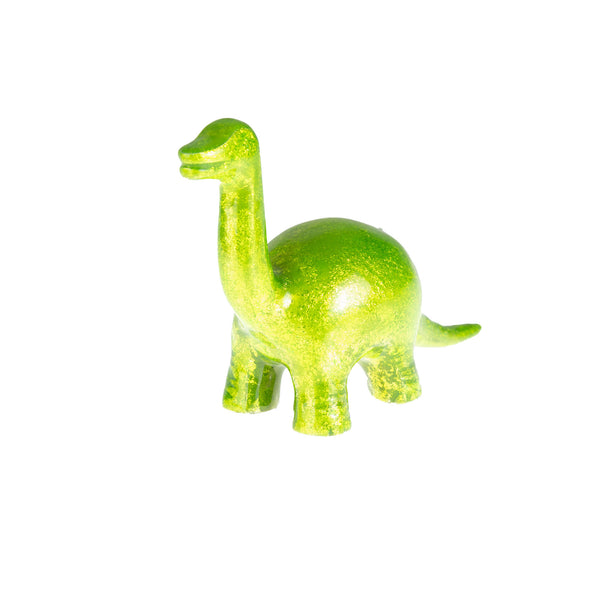 Glitter Lime Nessie Dinosaur Xl