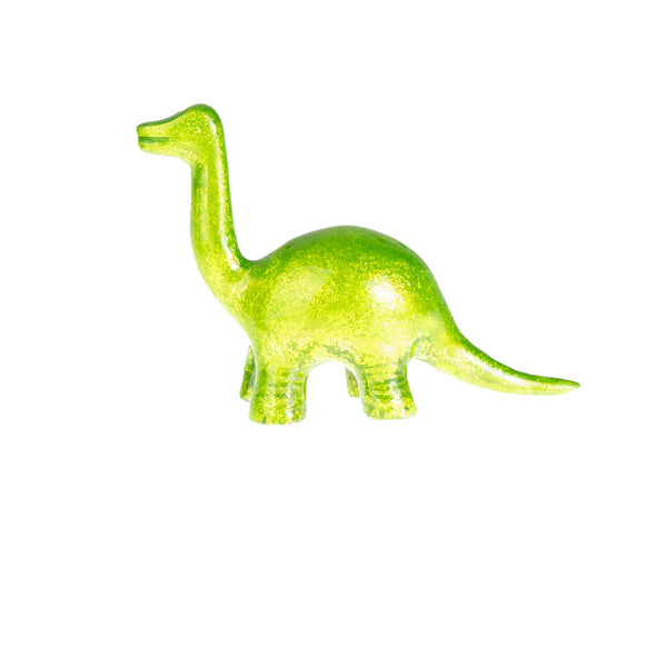 Glitter Lime Nessie Dinosaur Xl