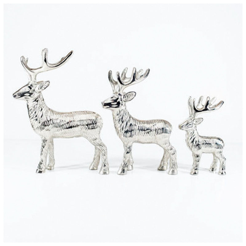 Silver Highland Stag Large