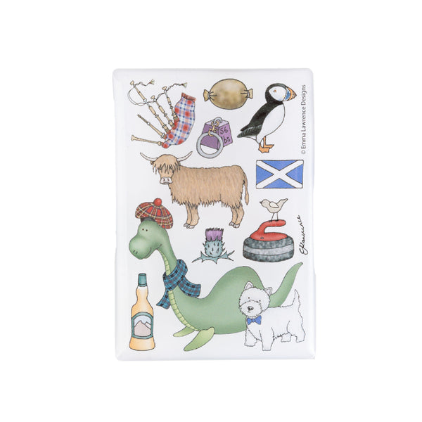 Scotland Keepsake Magnet