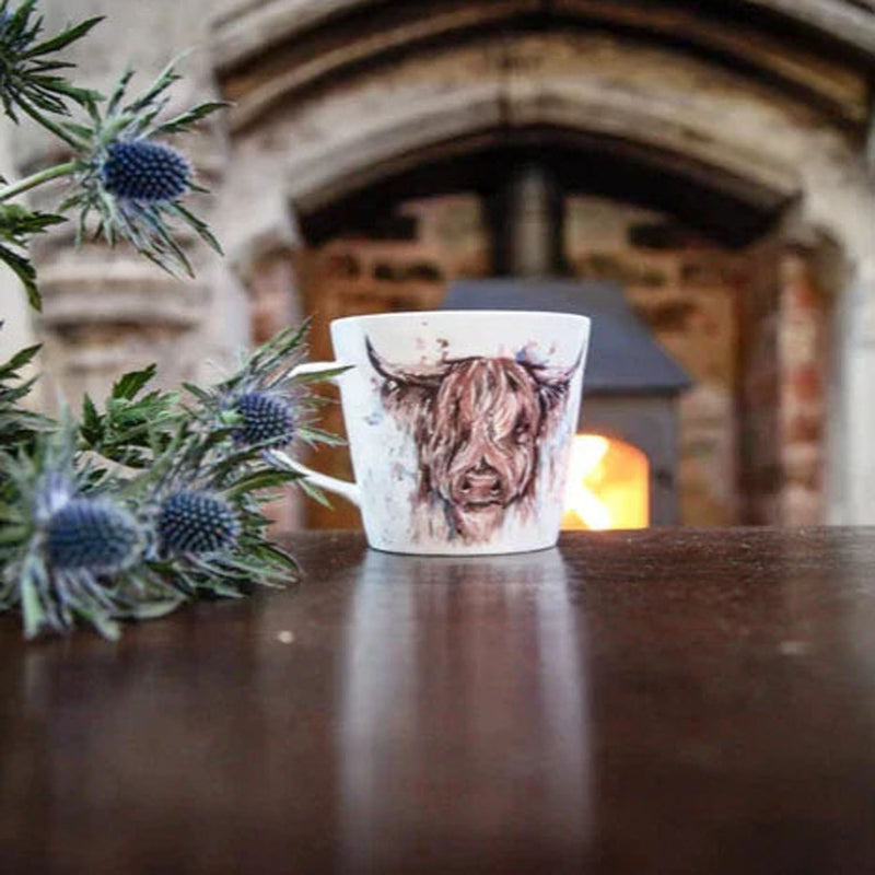 The Hebrides Highland Cow Mug