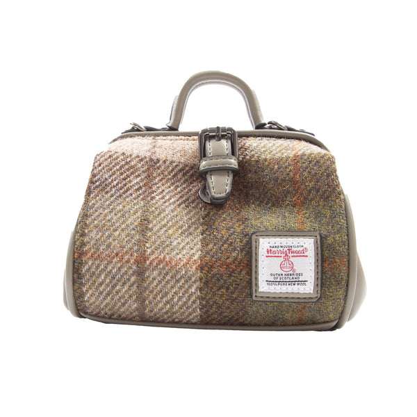 The Mini Doctor Bag Chestnut Tartan