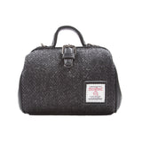 The Mini Doctor Bag Black Herringbone