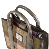 The Medium Tobi Tote Bag Chestnut Tartan