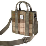 The Medium Tobi Tote Bag Chestnut Tartan