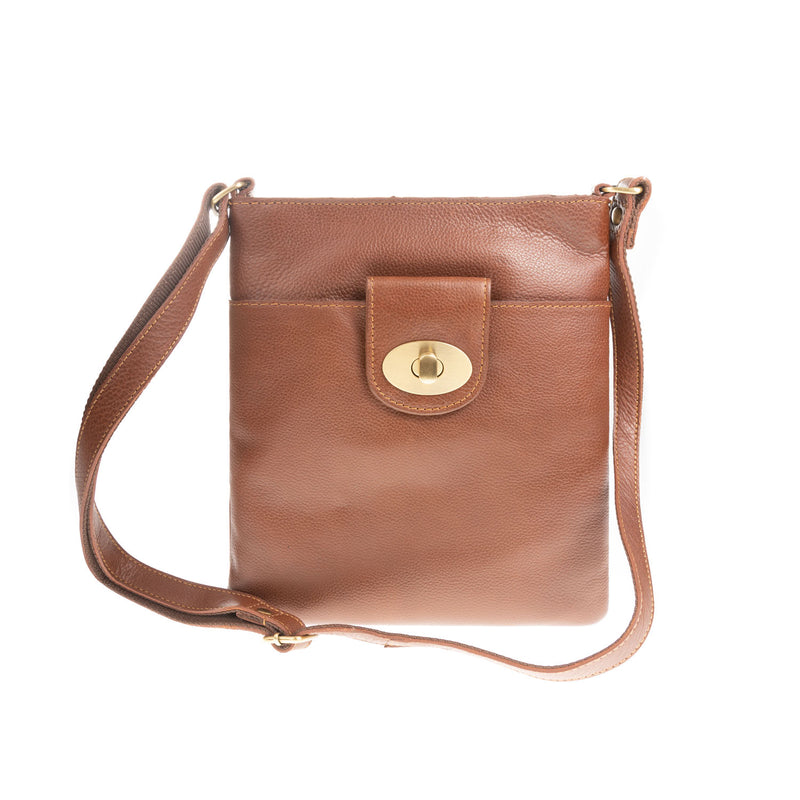 Cross Body Bag Tan