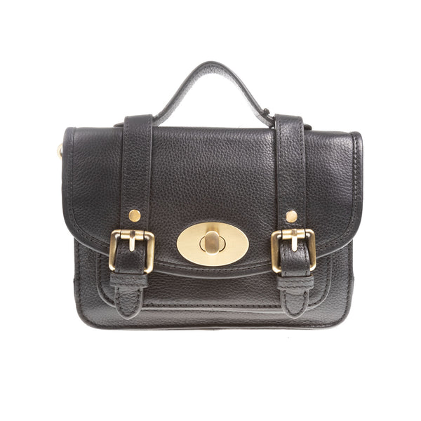 Small Satchel Black