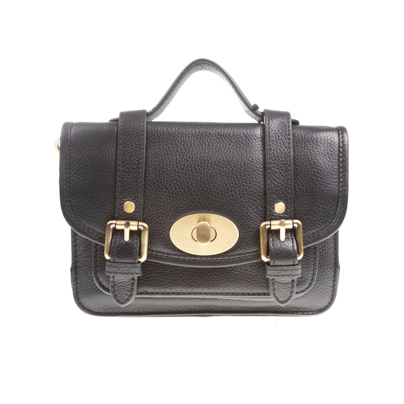 Small Satchel Black