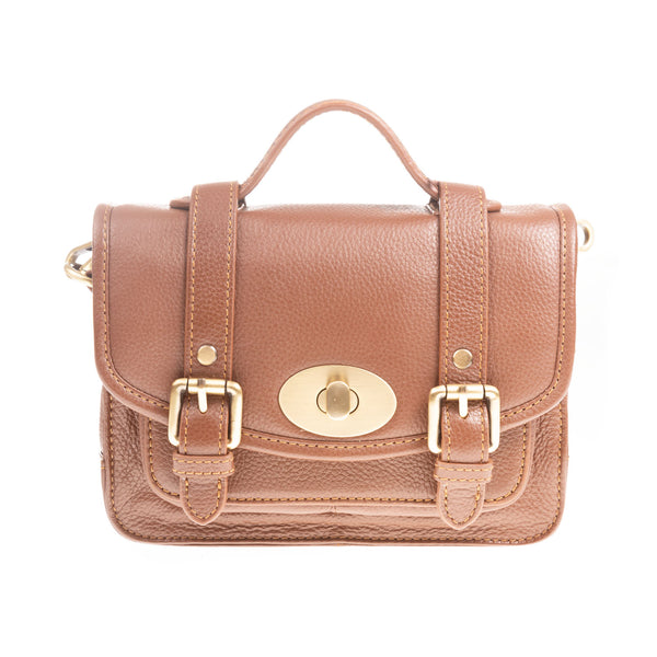 Small Satchel Tan