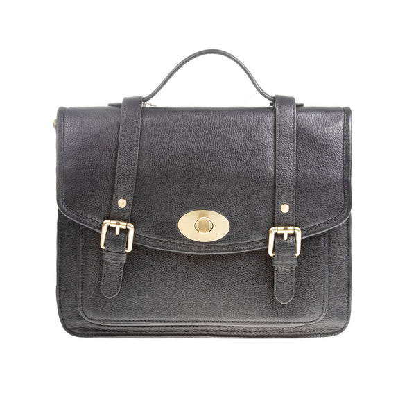 Large Satchel Black