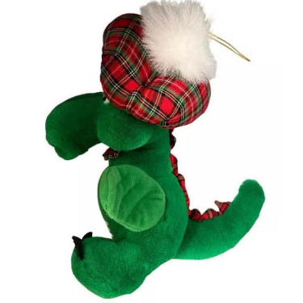 Nessie Mascot In Basket