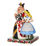 Alice And The Queen Of Hearts