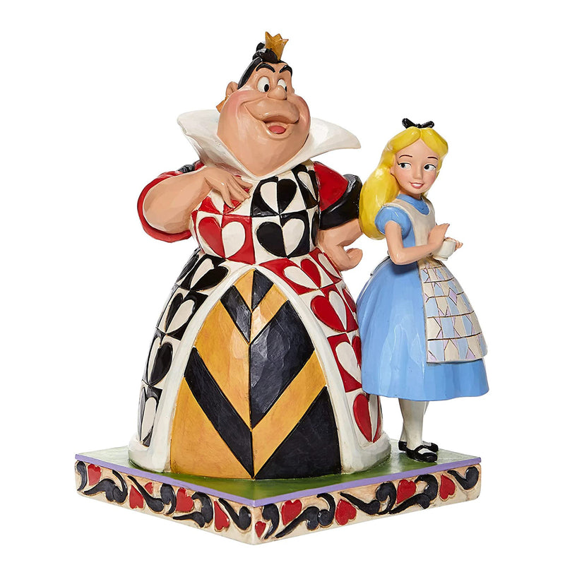 Alice And The Queen Of Hearts