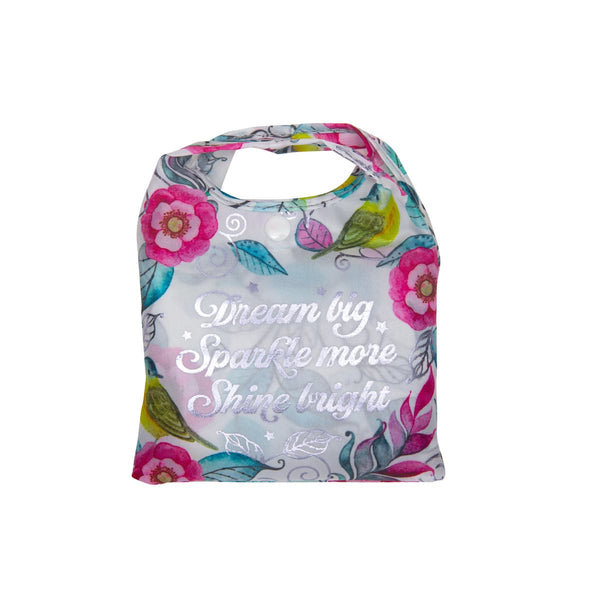 Sparkle Shopper Bag Dream Big, Sparkle More, Shine Bright