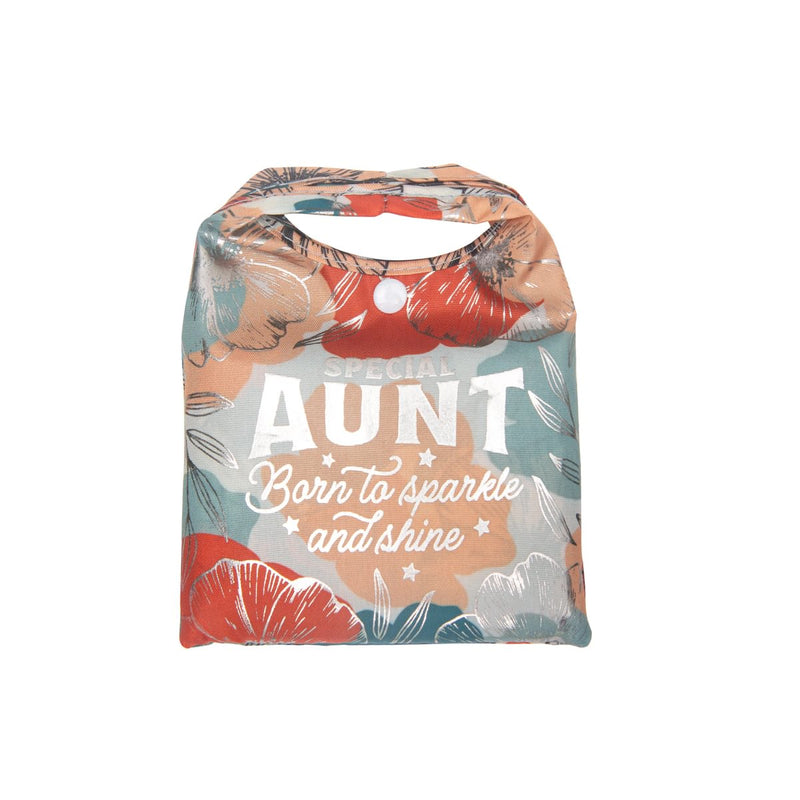 Sparkle Shopper Bag Aunt