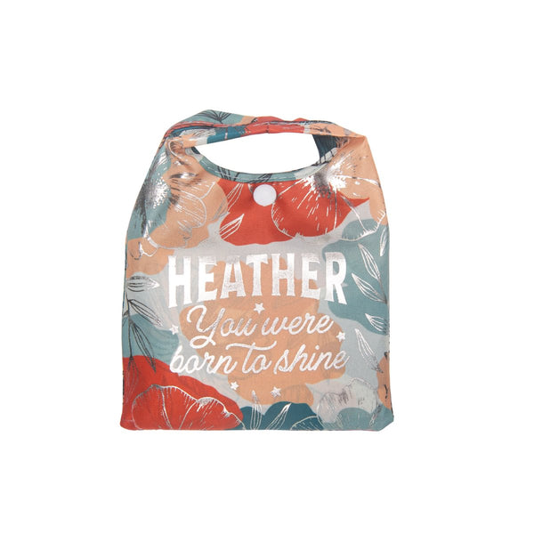 Sparkle Shopper Bag Heather