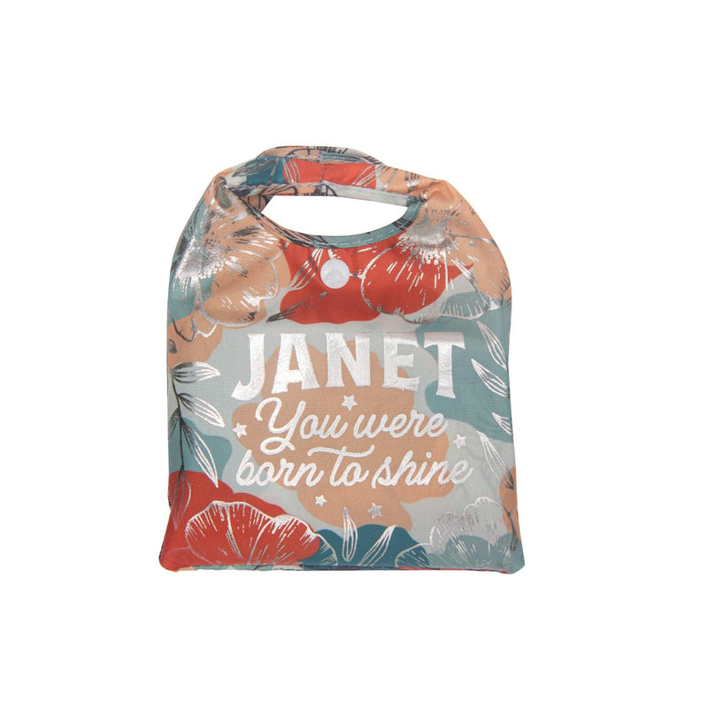 Sparkle Shopper Bag Janet