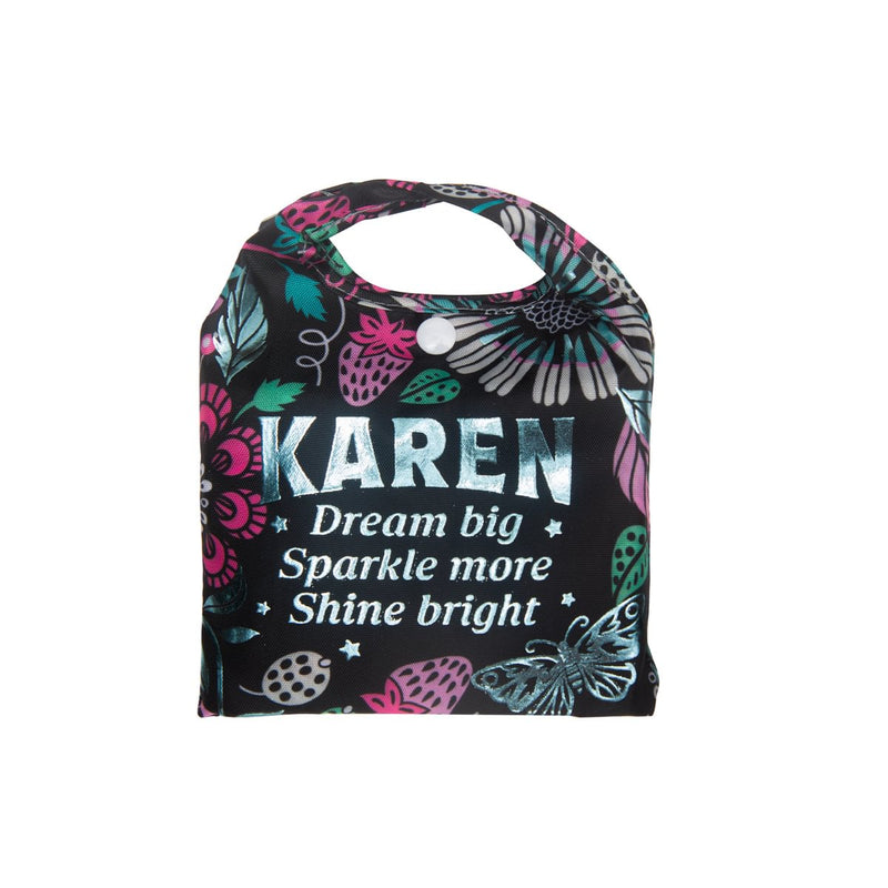 Sparkle Shopper Bag Karen