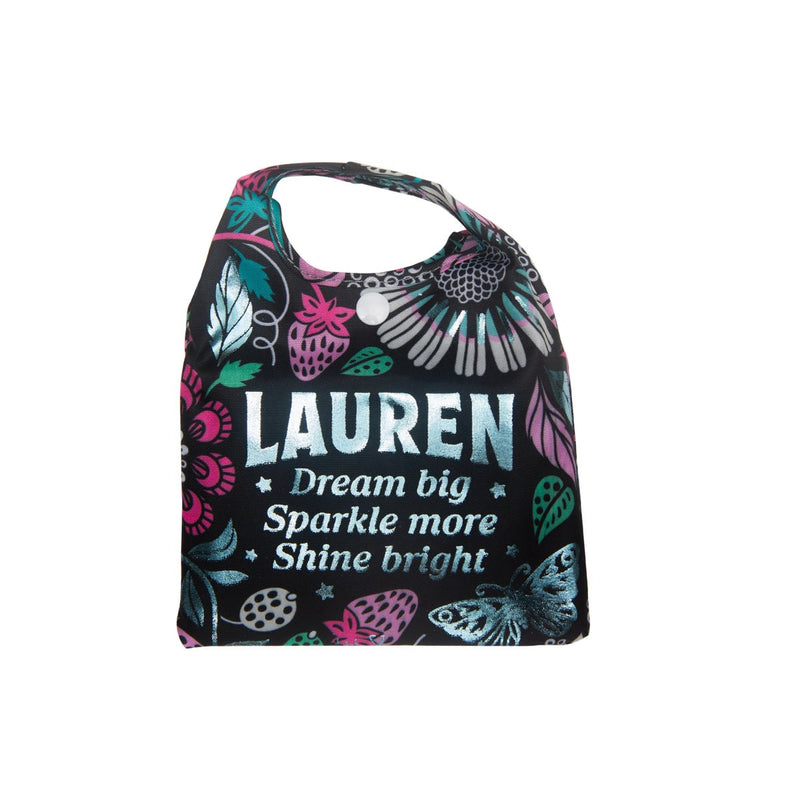 Sparkle Shopper Bag Lauren