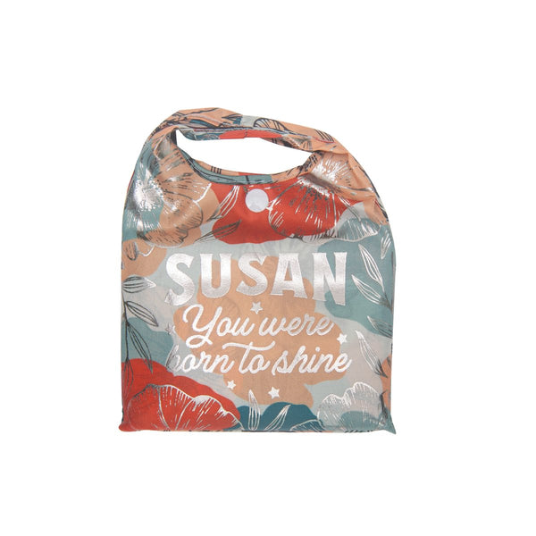 Sparkle Shopper Bag Susan