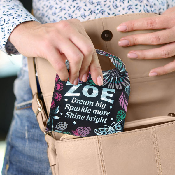 Sparkle Shopper Bag Zoe