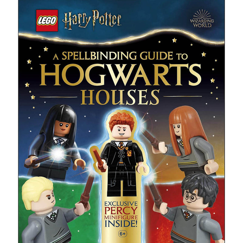 Lego Hp Spellbinding Guide Hogwart House