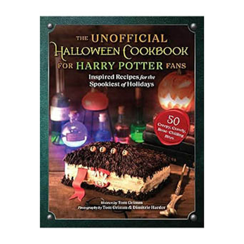 Unofficial Halloween Cookbook For Hp Fan