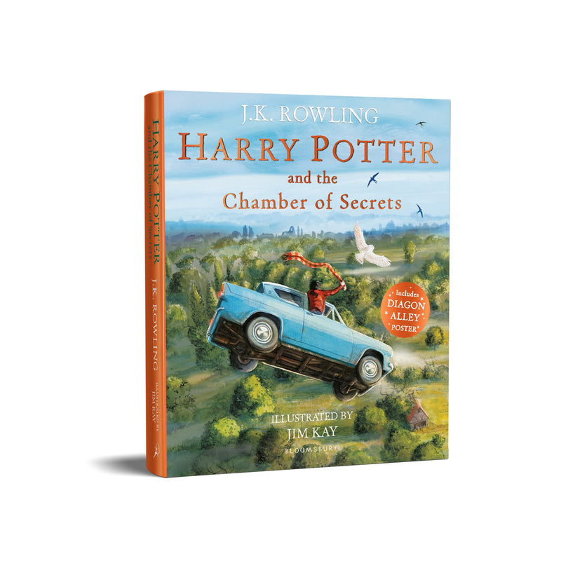 Hp And The Chamber Of Secrets