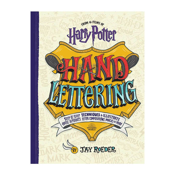 Harry Potter Hand Lettering (Pb)