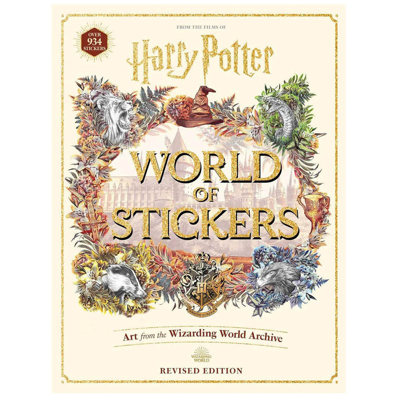 Hp World Of Stickers (Thunder Bay) (Hb)