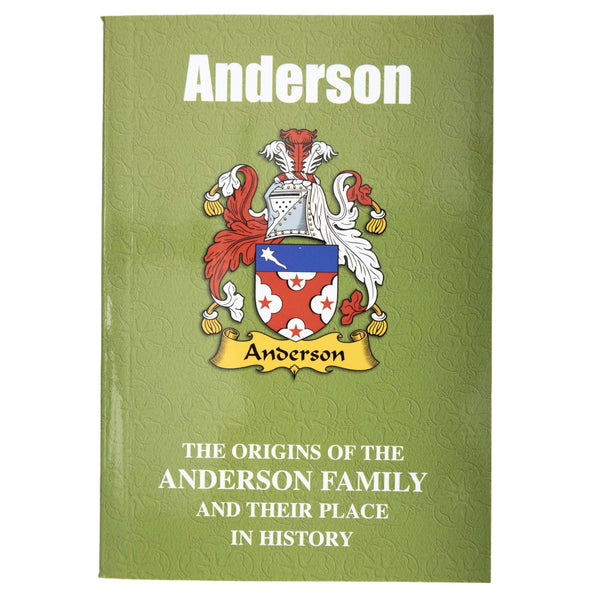 Name Books Anderson