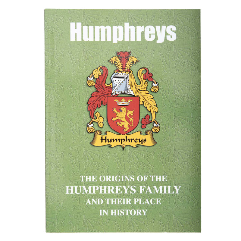 Name Books Humphreys