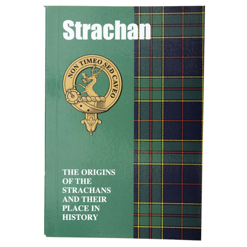 Clan Books Strachan