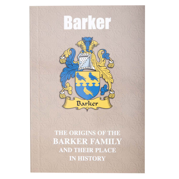 Name Books Barker