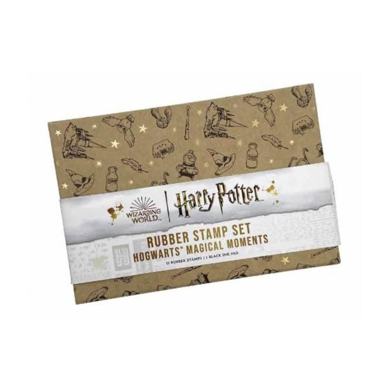 Hp Hogwarts Magical Moments Rubber Stamp