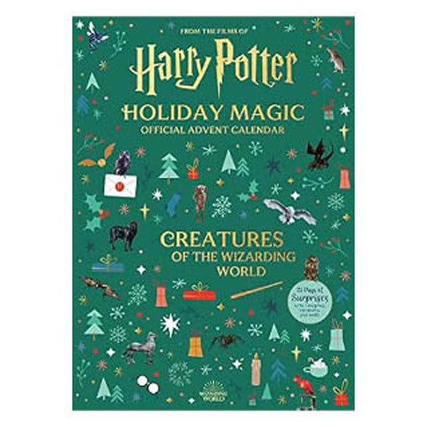 Hp Holiday Magic Official Advent Calenda