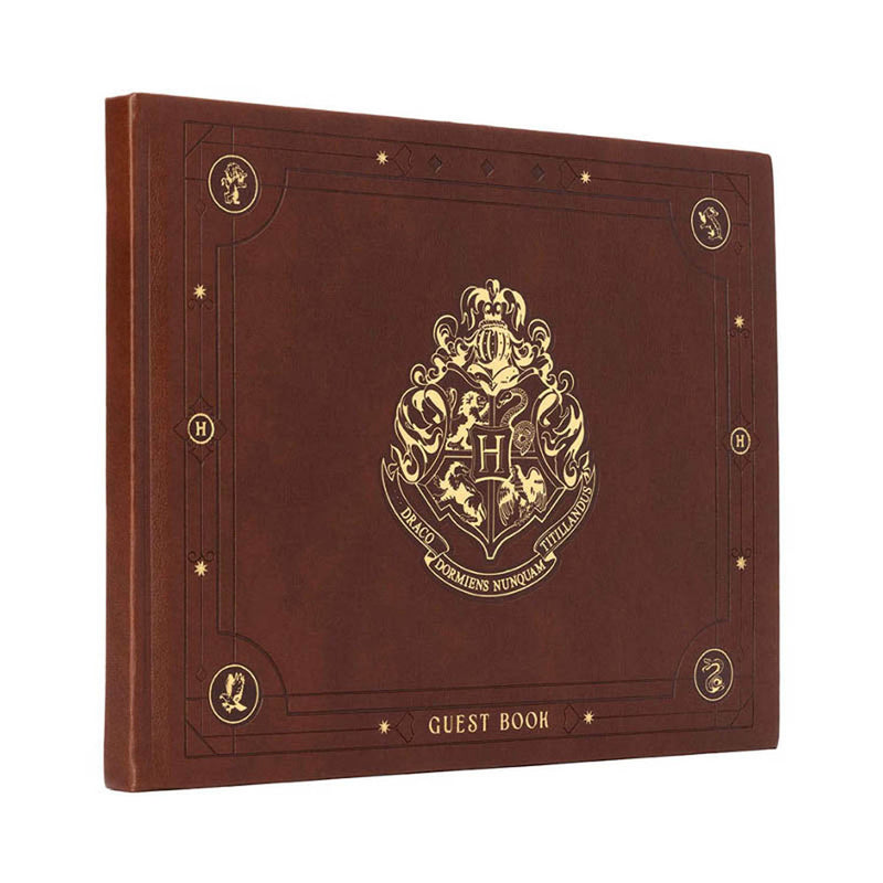 Hp Hogwarts Guestbook Insight Edition Hb