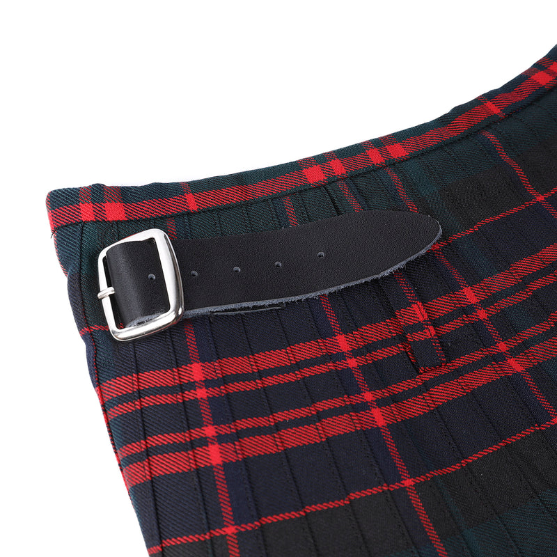 Gents Full Deluxe Kilt Macdonald