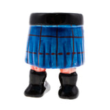 Kilt Egg Cup Blue