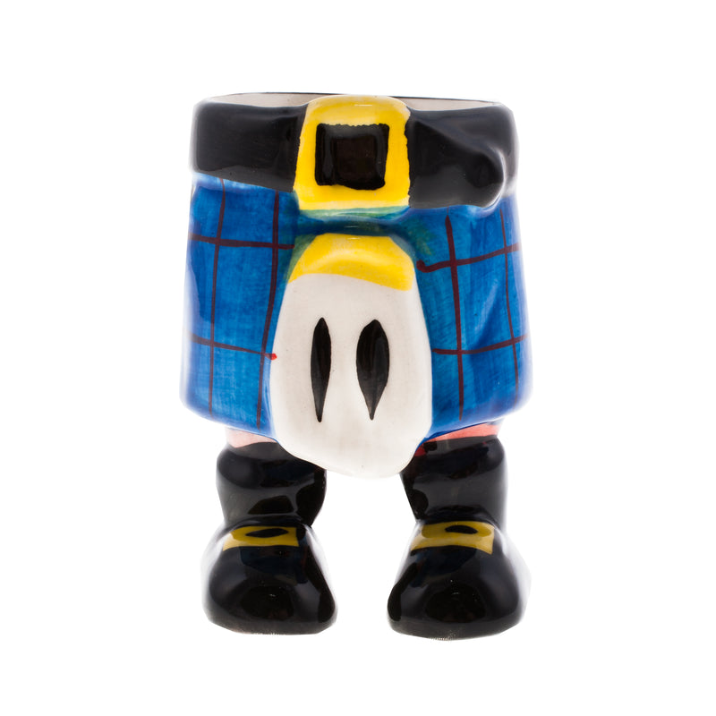 Kilt Egg Cup Blue