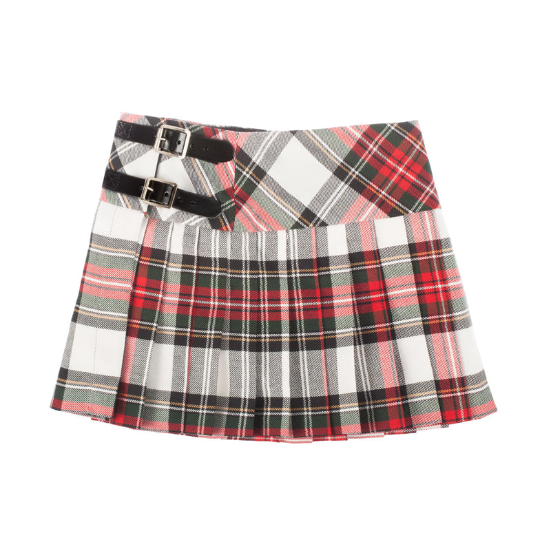 Girls Tartan Billie Kilt Stewart Dress