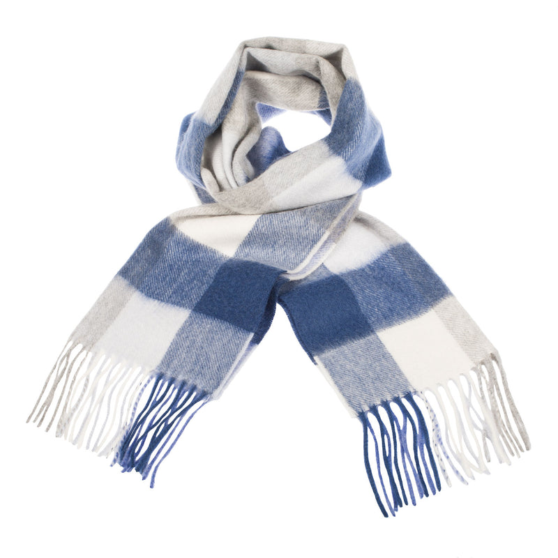 Edinburgh Cashmere Scarf Bankfield Black Spray