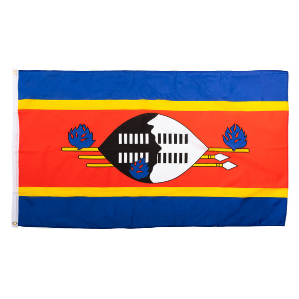 5X3 Flag Swaziland