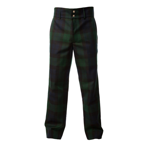 New Mens Scottish Tartan Trousers Golf MADE IN SCOTLAND | eBay