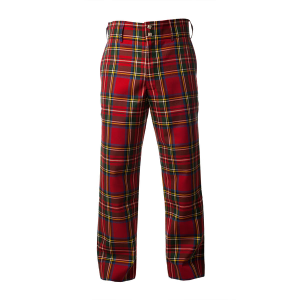 Blue Plaid Trews Pants With Free Multitool & Delivery | Plaid Tartan  Designed in Scotland By Royal & Awesome