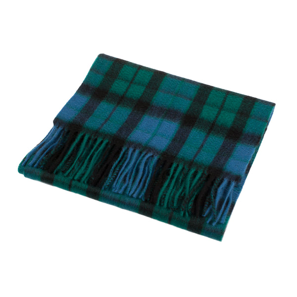 Cashmere Scottish Tartan Clan Scarf Mackay Ancient