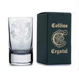 Collins Crystal Clan Shot Glass Drummond