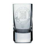 Collins Crystal Clan Shot Glass Turnbull